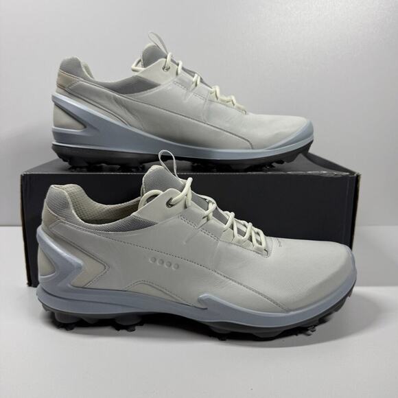 NIB • ECCO Men's Biom Tour Golf Shoes Size: EU 44 US 10-10.5 - Picture 1 of 6